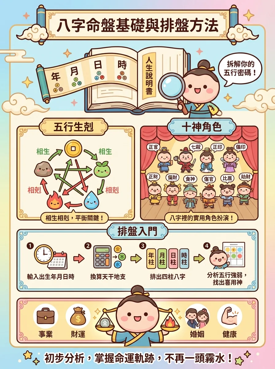 八字命盤