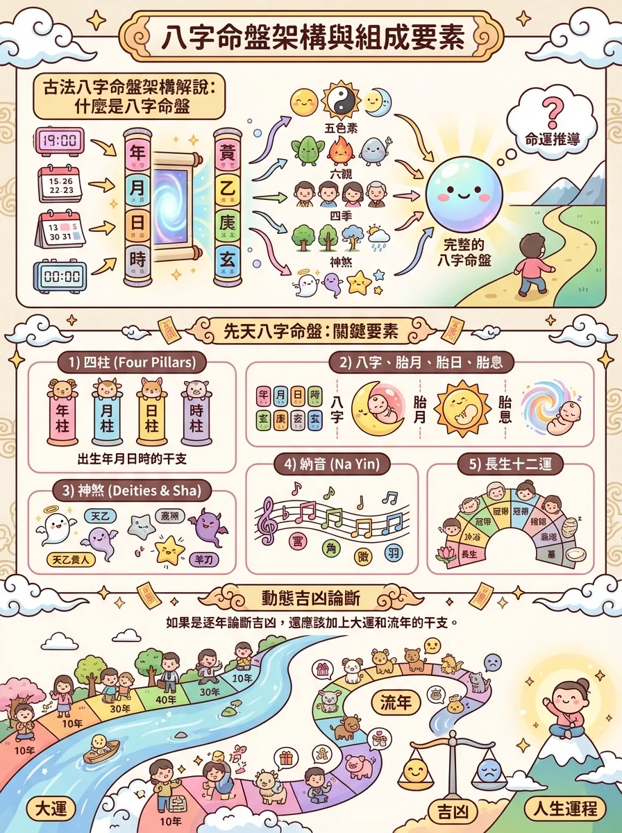 八字命盤