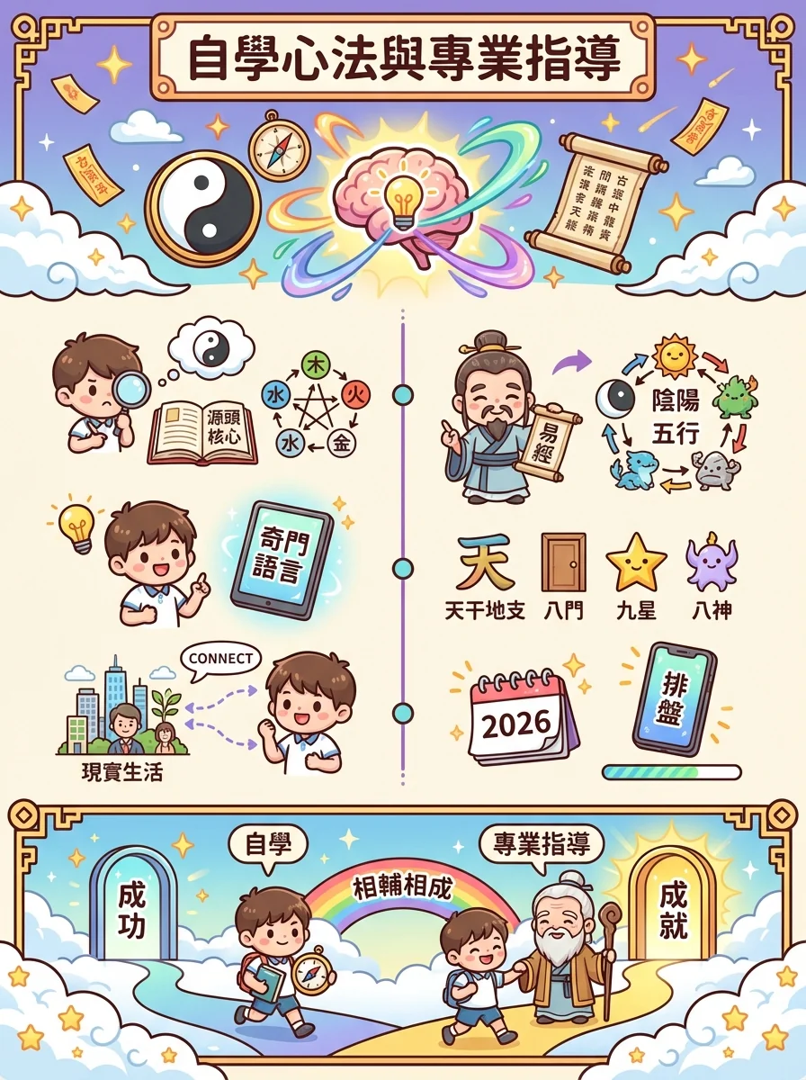 自學心法與專業指導