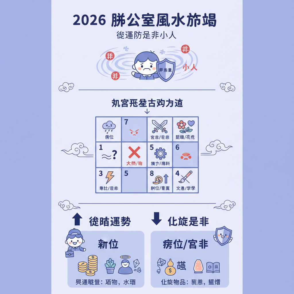 犯太歲五行理論財位桃花位文昌位吉凶方位桃花運堪輿學病位十二生肖辦公室風水家居風水開運擺設流年運勢預測提升事業運開運方法提升財運家居風水佈局招財旺運招貴人