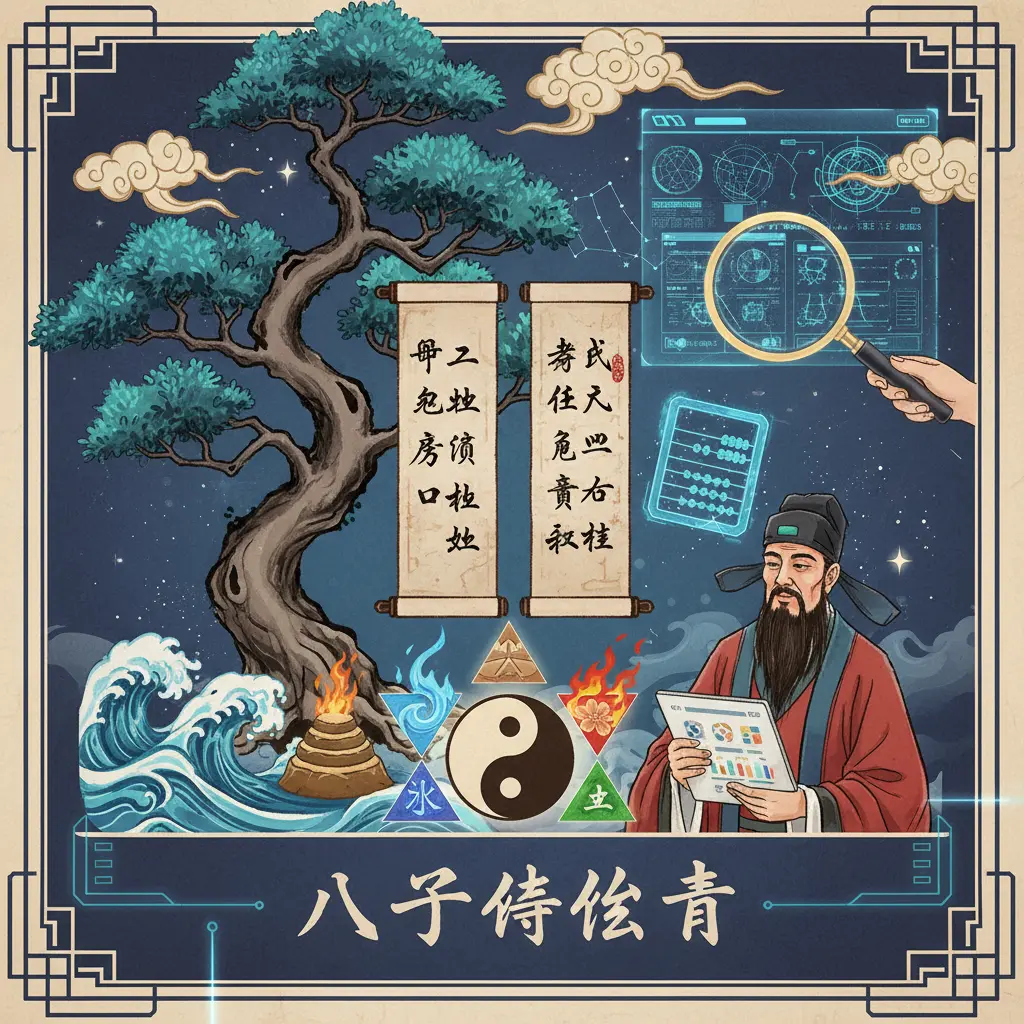 八字怎麼看 - 八字命理學