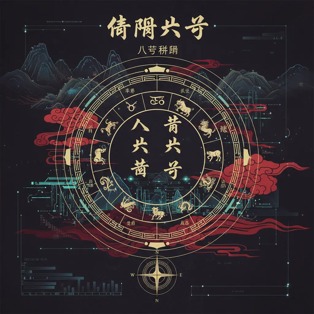 命盤八字 - 八字排盤