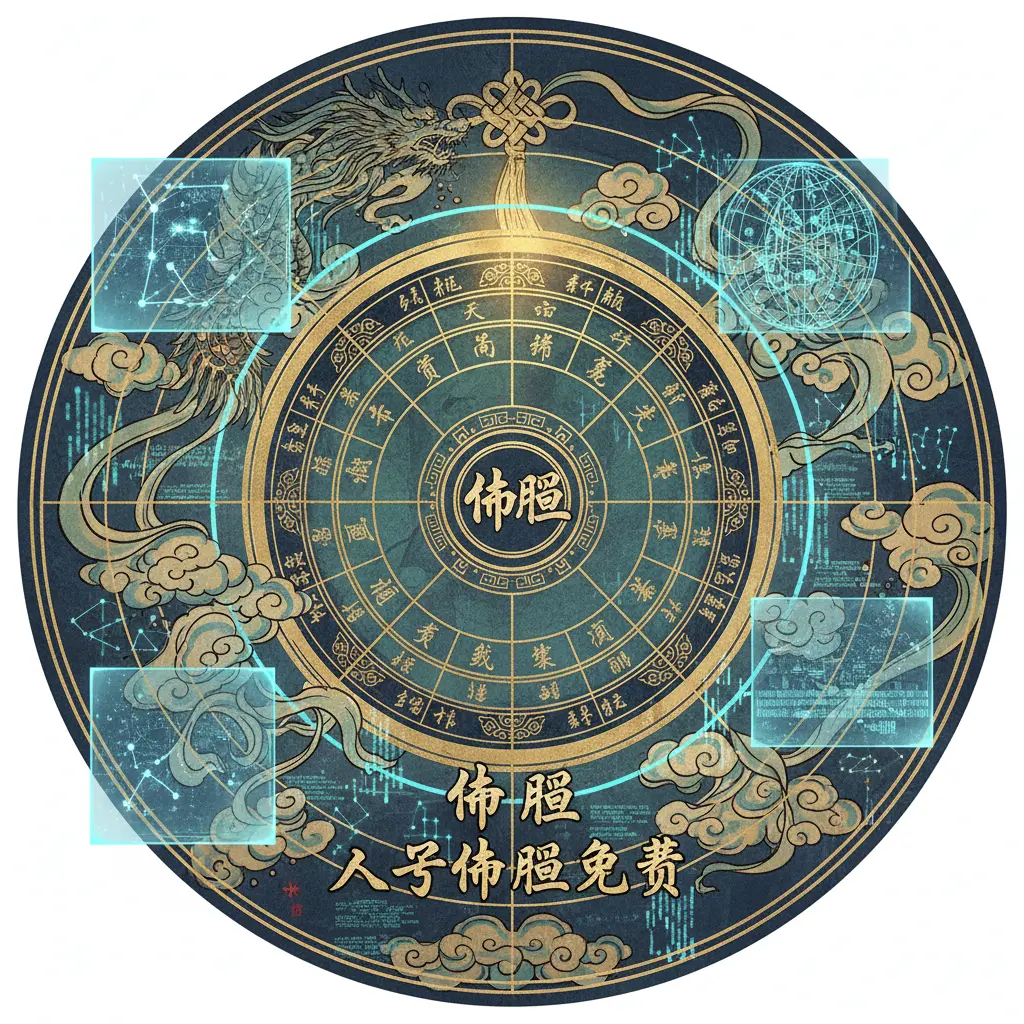 八字命盤免費 - 命盤