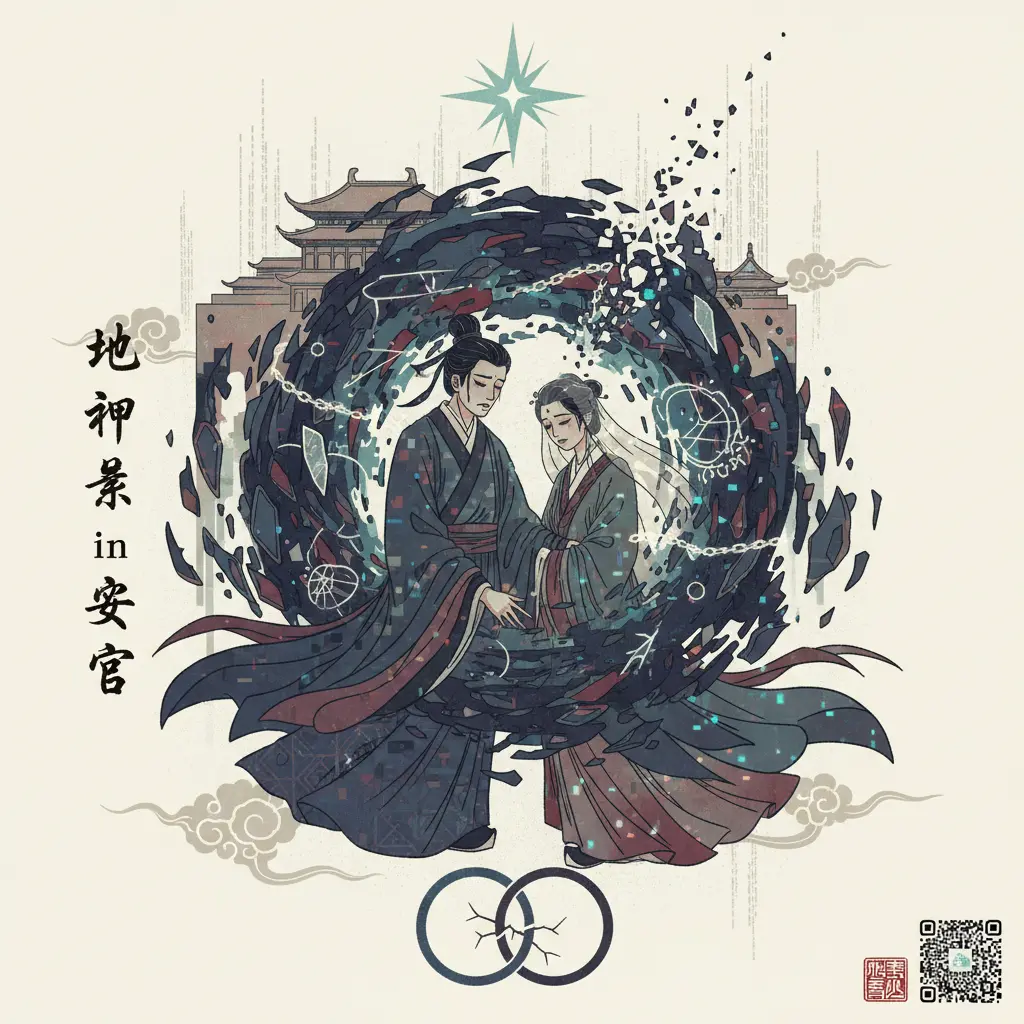 夫妻宮 - 地劫星