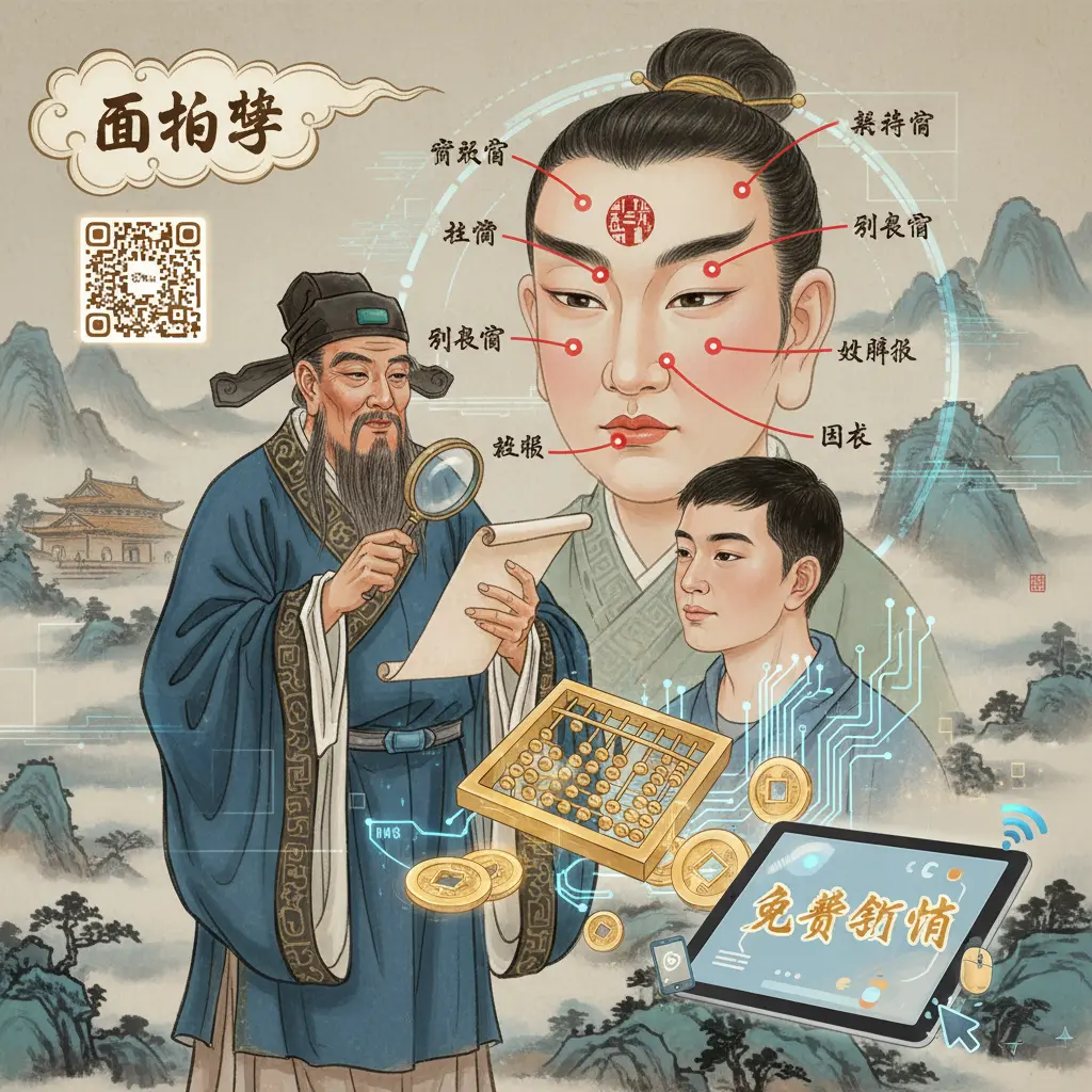 免費算命 - 面相學