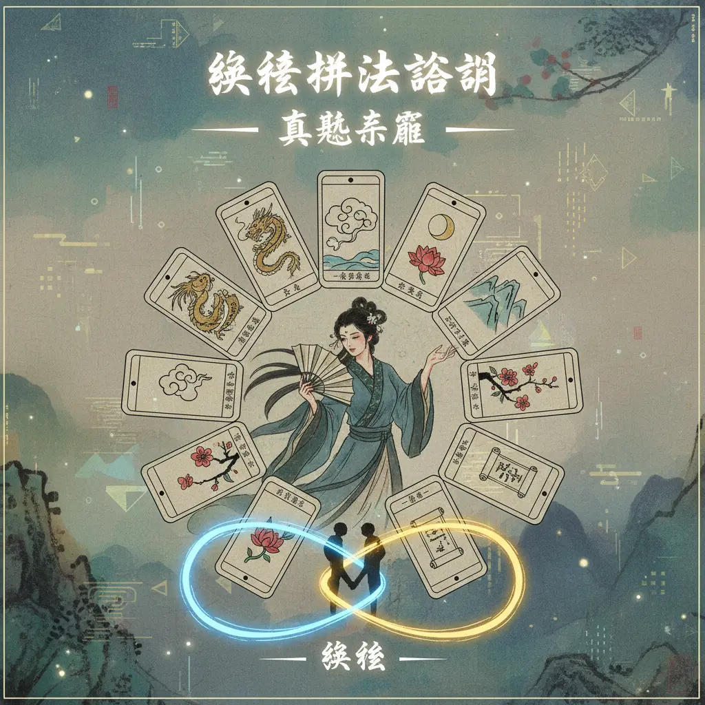 直覺塔羅 - 關係排法諮詢