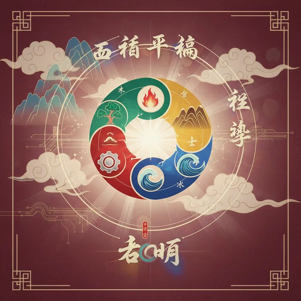 姓名學 - 五行平衡