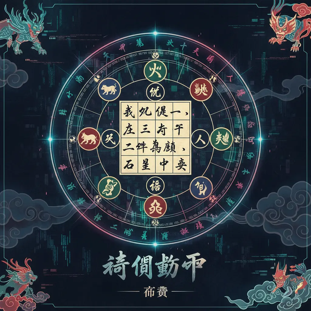 奇門遁甲 - 洛書