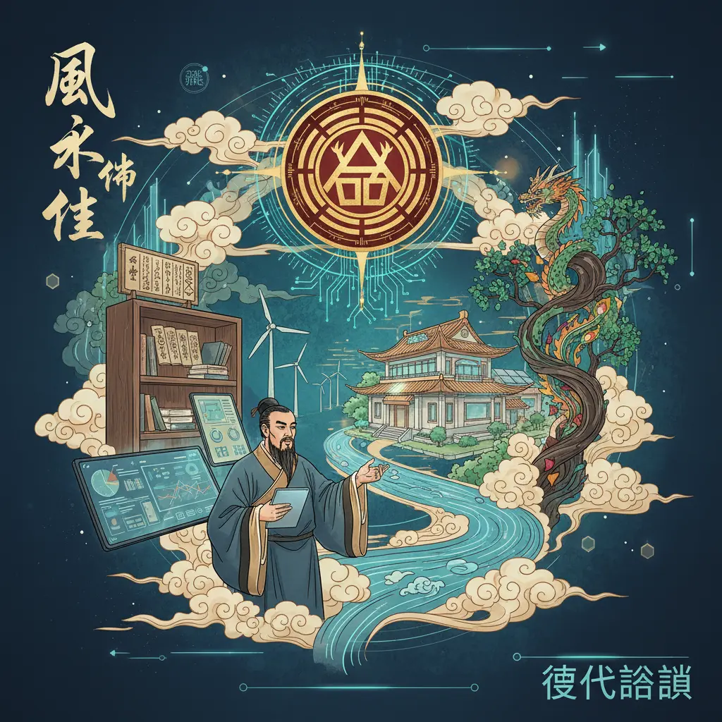 命理諮詢 - 風水