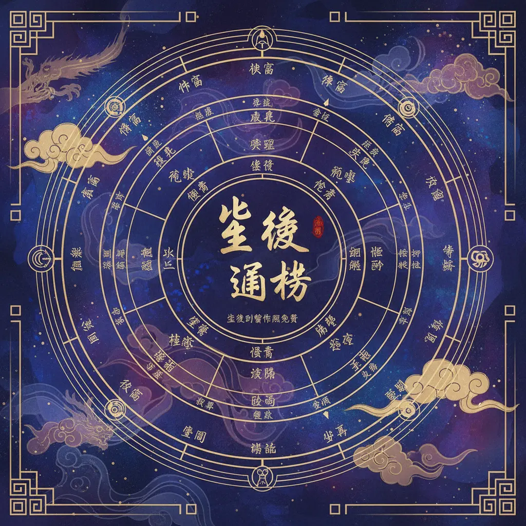 紫微斗數命盤免費 - 紫微運勢