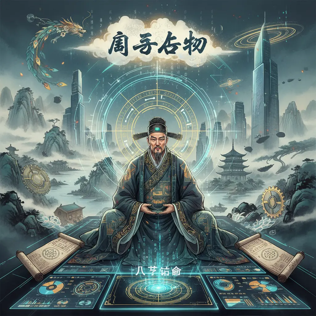 八字計算 - 周易占卜