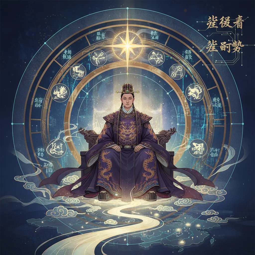 紫微鬥數 - 紫微星