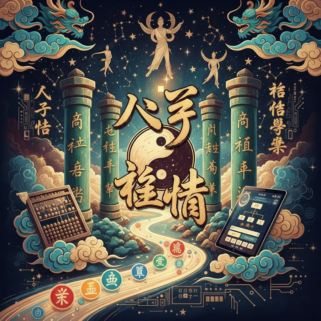 姓名學 - 八字算命