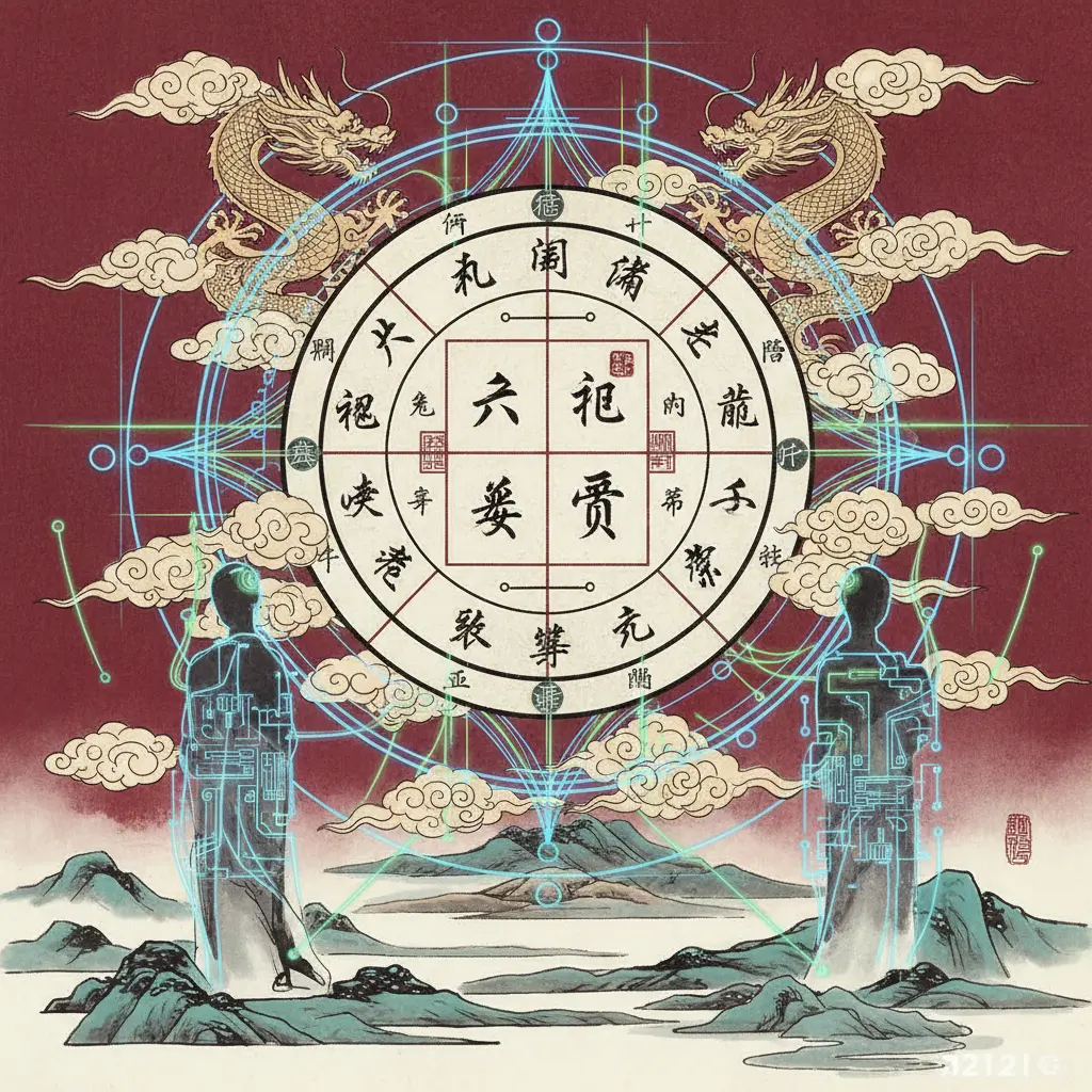 八字合盤 - 八字排盤