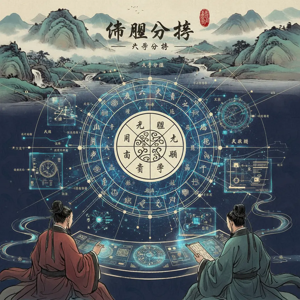 八字分析 - 命盤分析