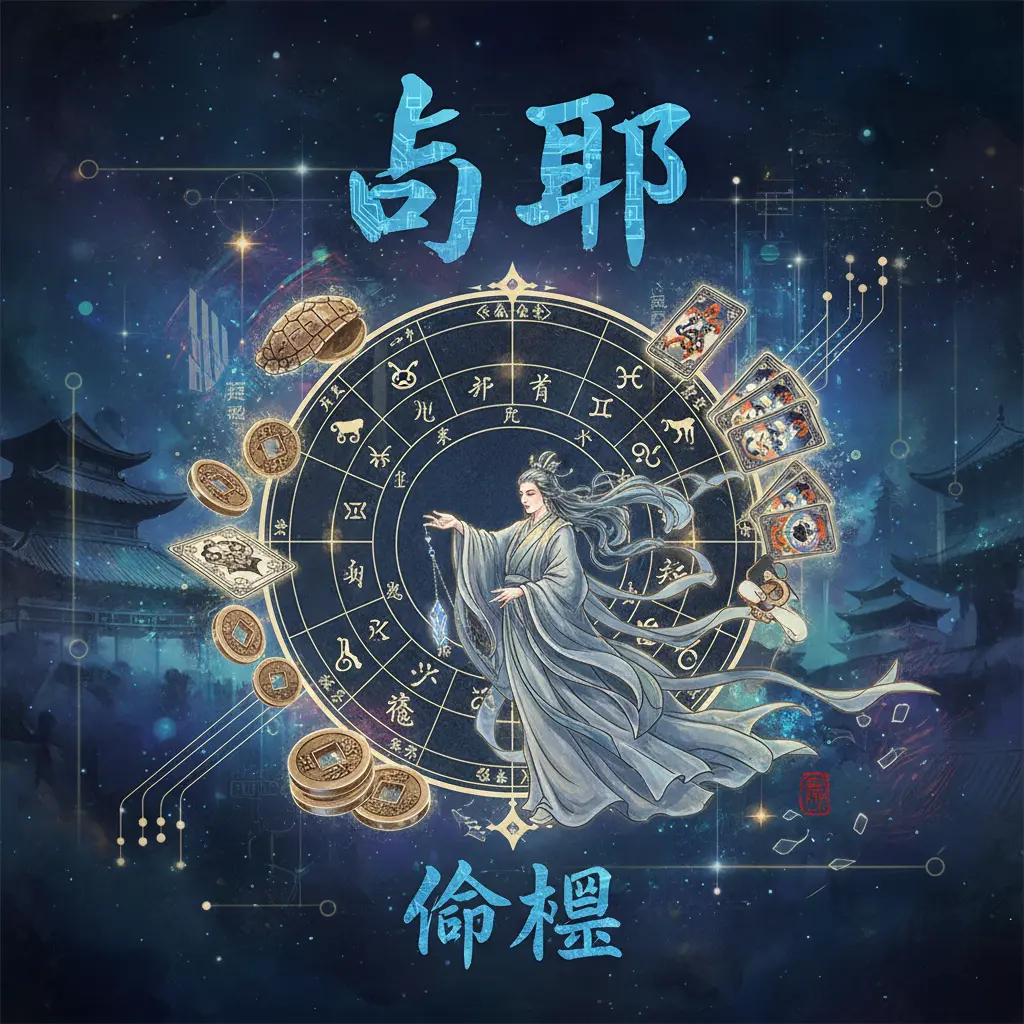 命盤 - 占卜
