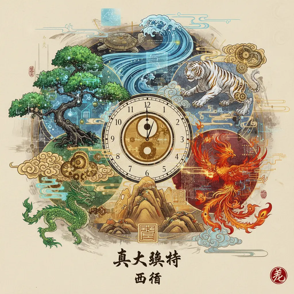 真太陽時 - 五行