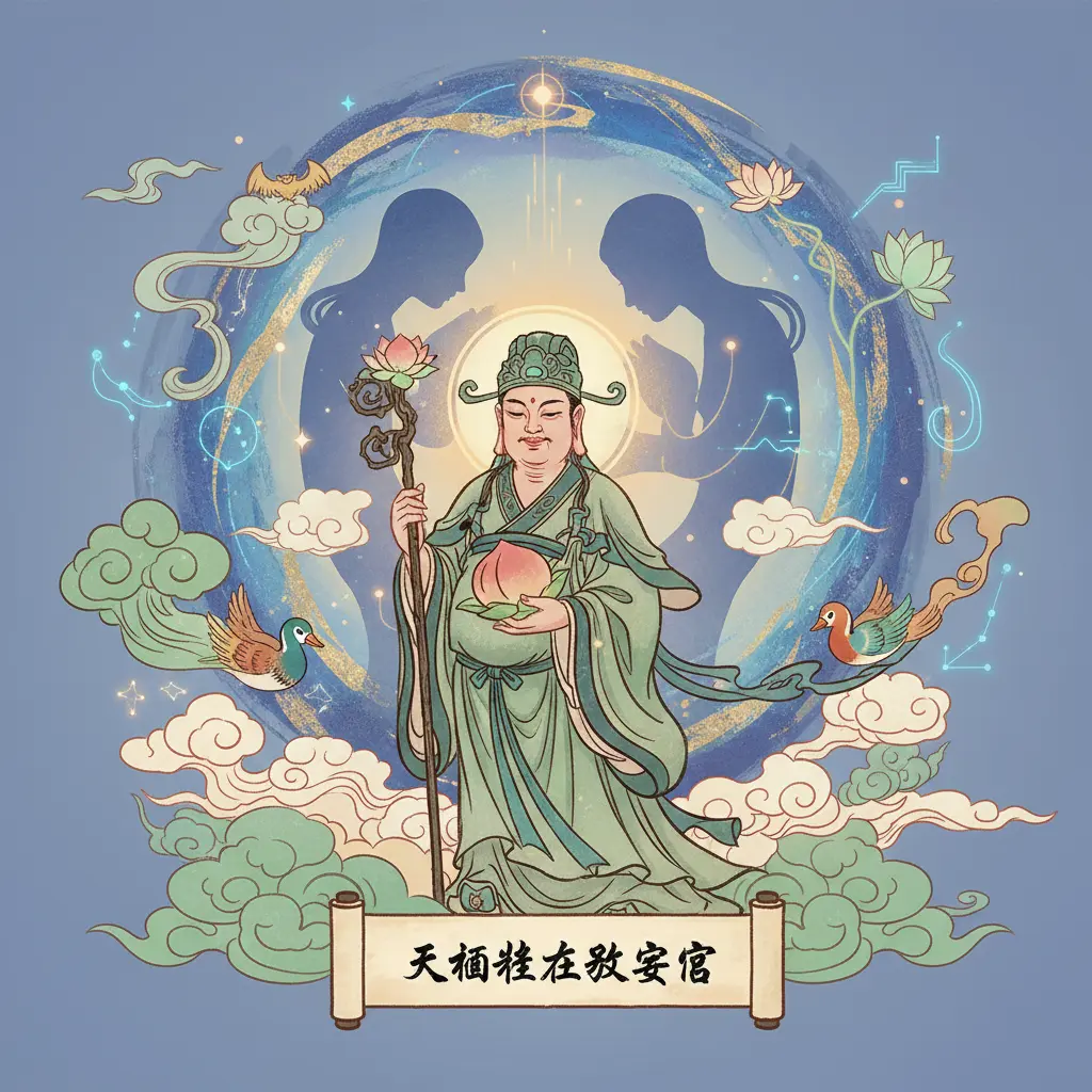 夫妻宮 - 天同星