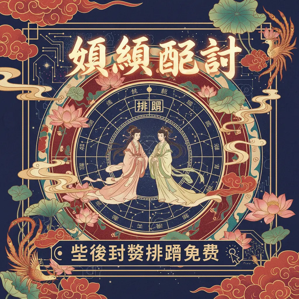 紫微斗數排盤免費 - 姻緣配對