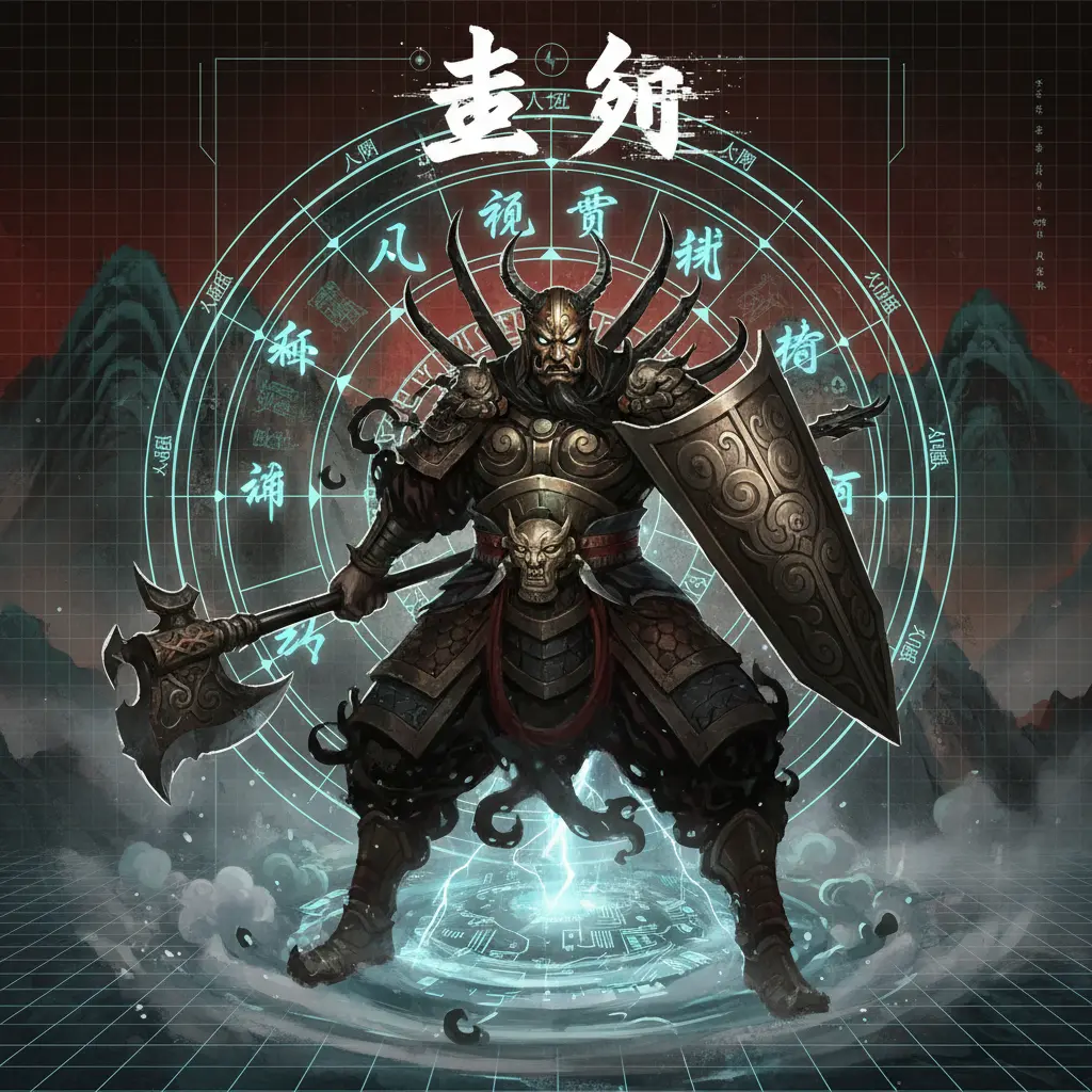 奇門遁甲 - 蚩尤