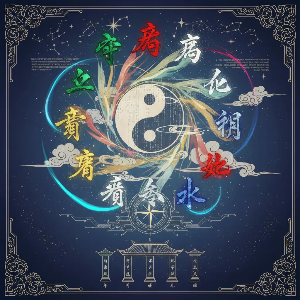 算八字 - 天干