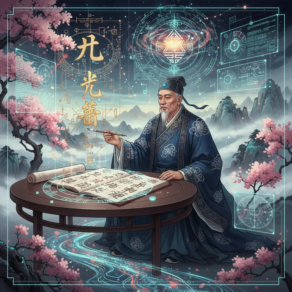 八字計算 - 命理師