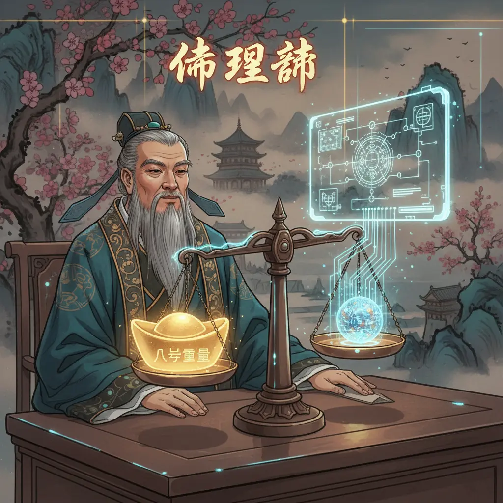 八字重量 - 命理師