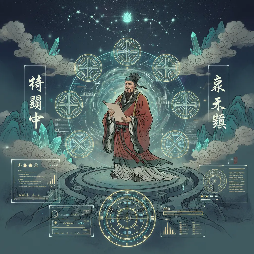 袁天罡 - 奇門遁甲