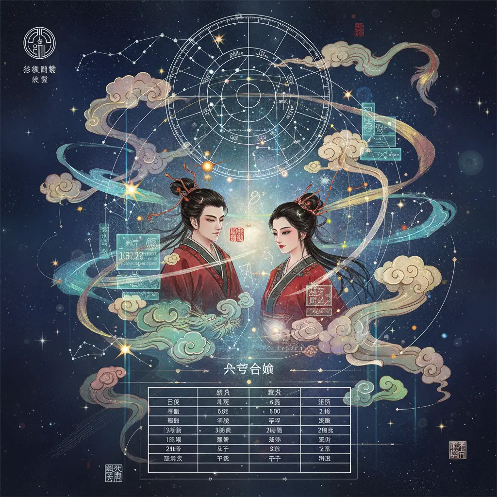 八字合婚 - 紫微鬥數
