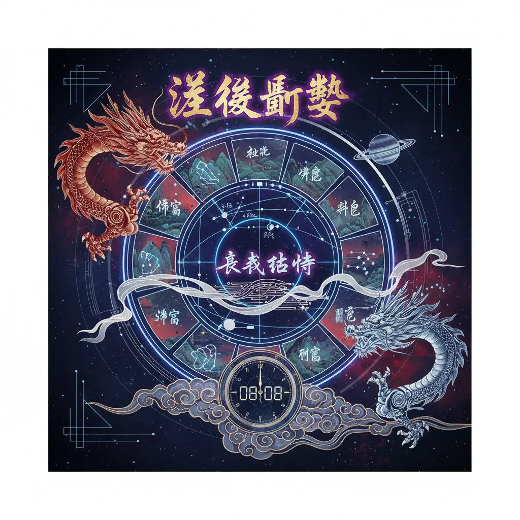 良辰吉時 - 紫微鬥數