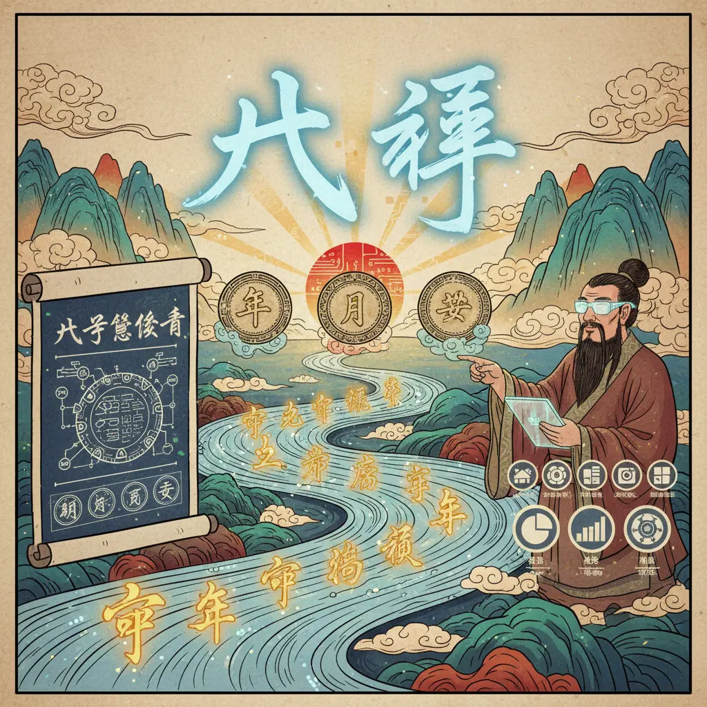 八字怎麼看 - 八字流年