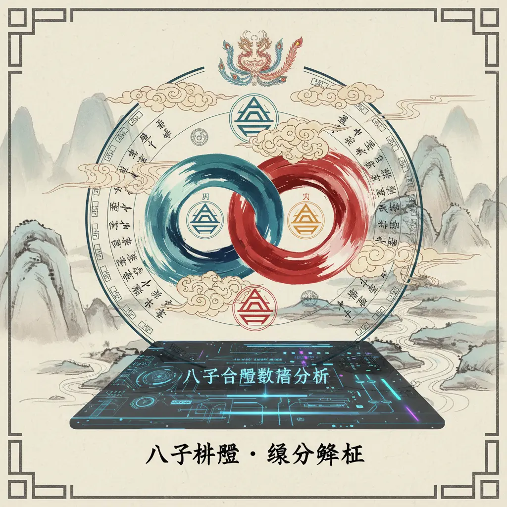 八字排盤 - 八字合盤