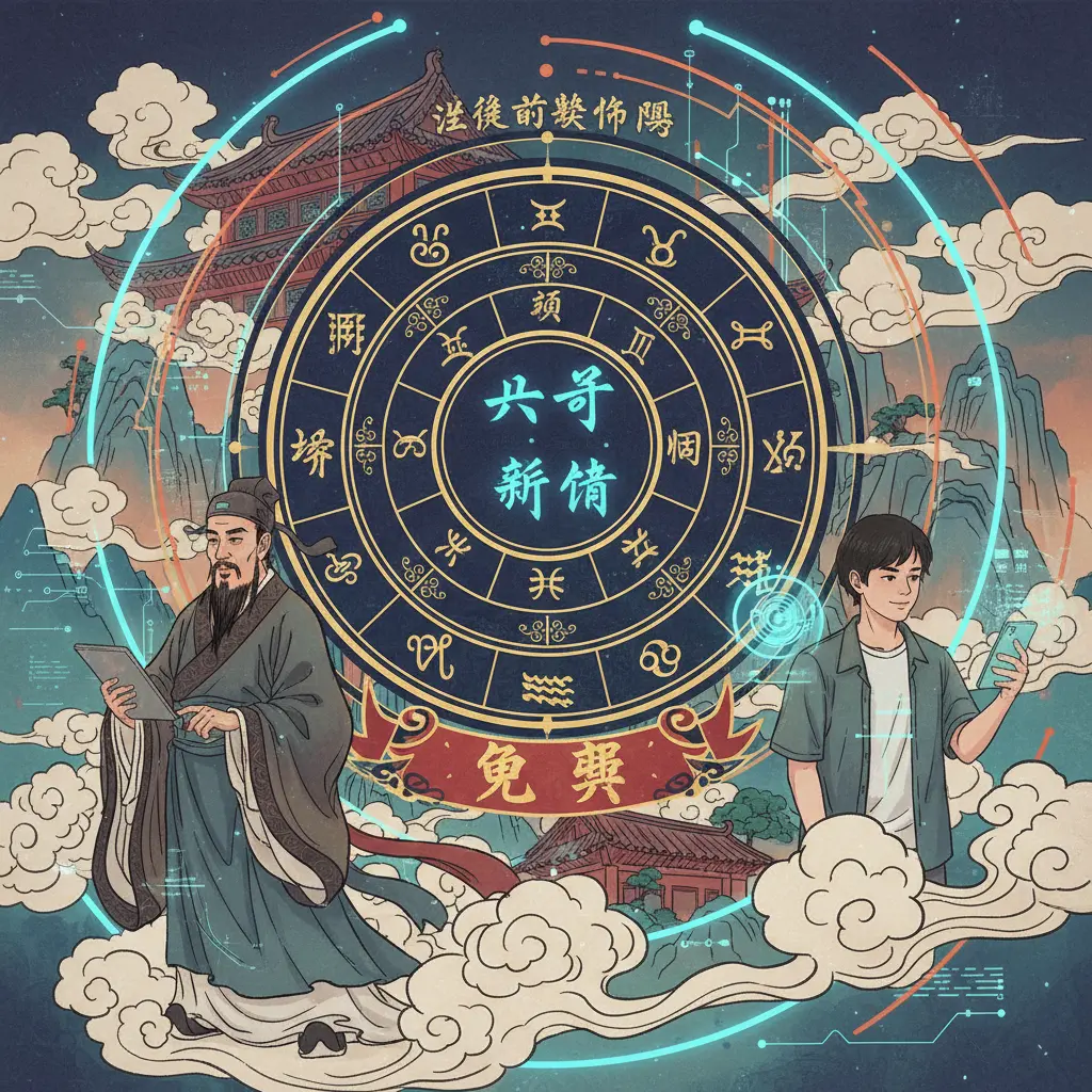 紫微斗數命盤免費 - 八字算命