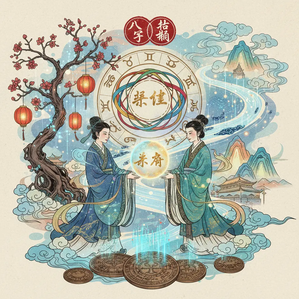 姓名學 - 八字合婚