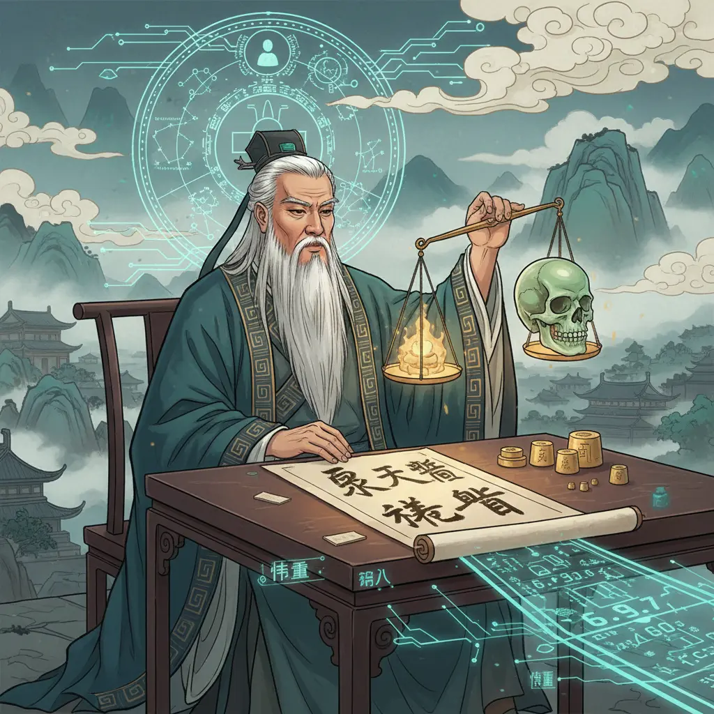 袁天罡 - 袁天罡稱骨