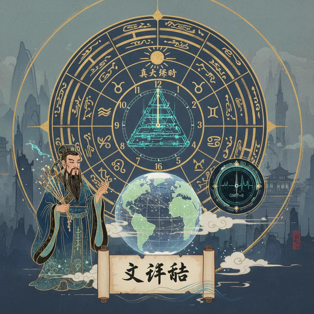 真太陽時 - 文王卦