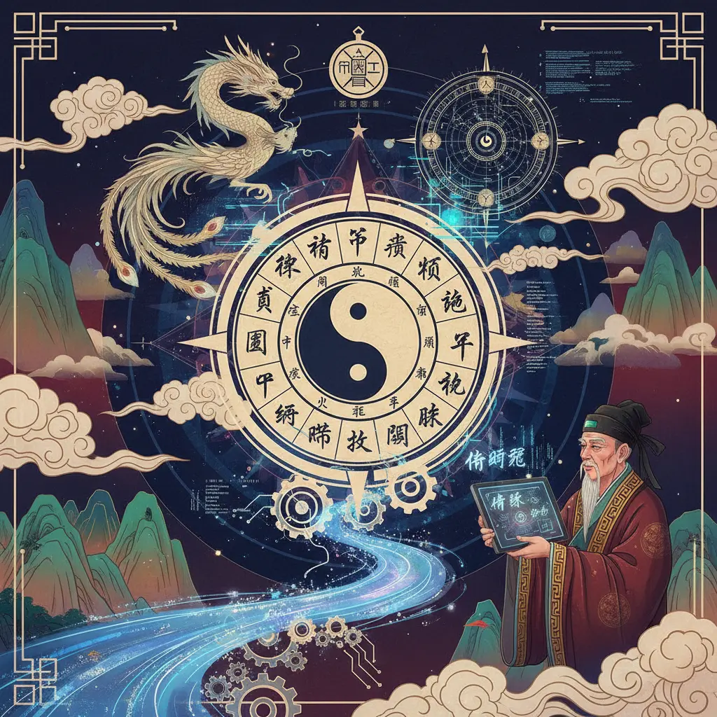 八字計算 - 命運預測