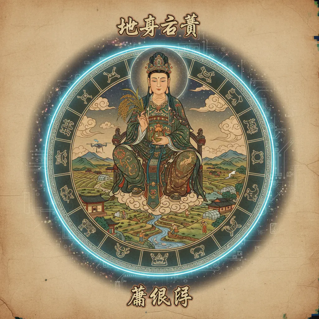 農民曆 - 地母至尊