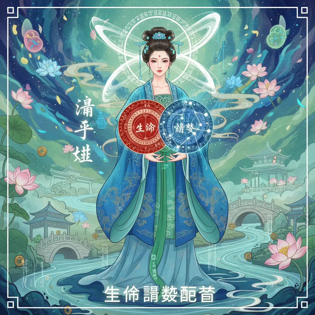 生命靈數配對 - 溫蒂姐