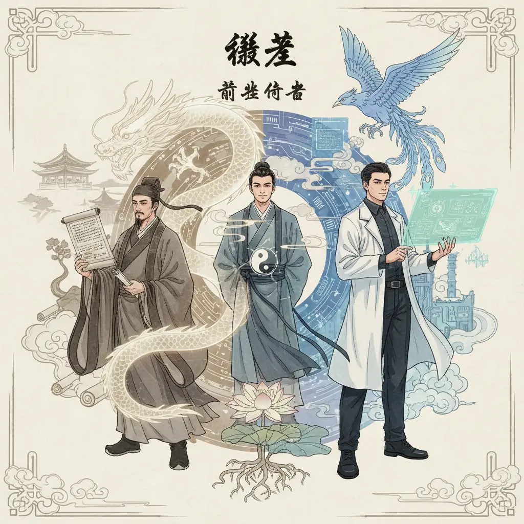 前世今生 - 彌哲