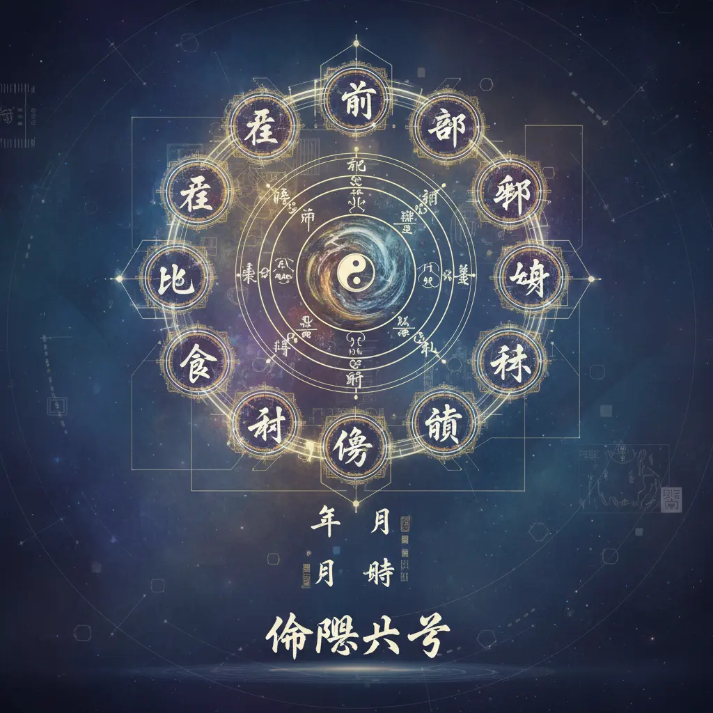 命盤八字 - 十神