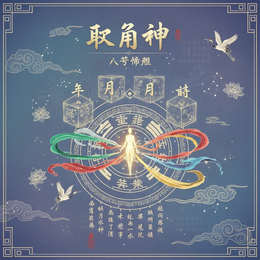 八字命盤 - 取用神