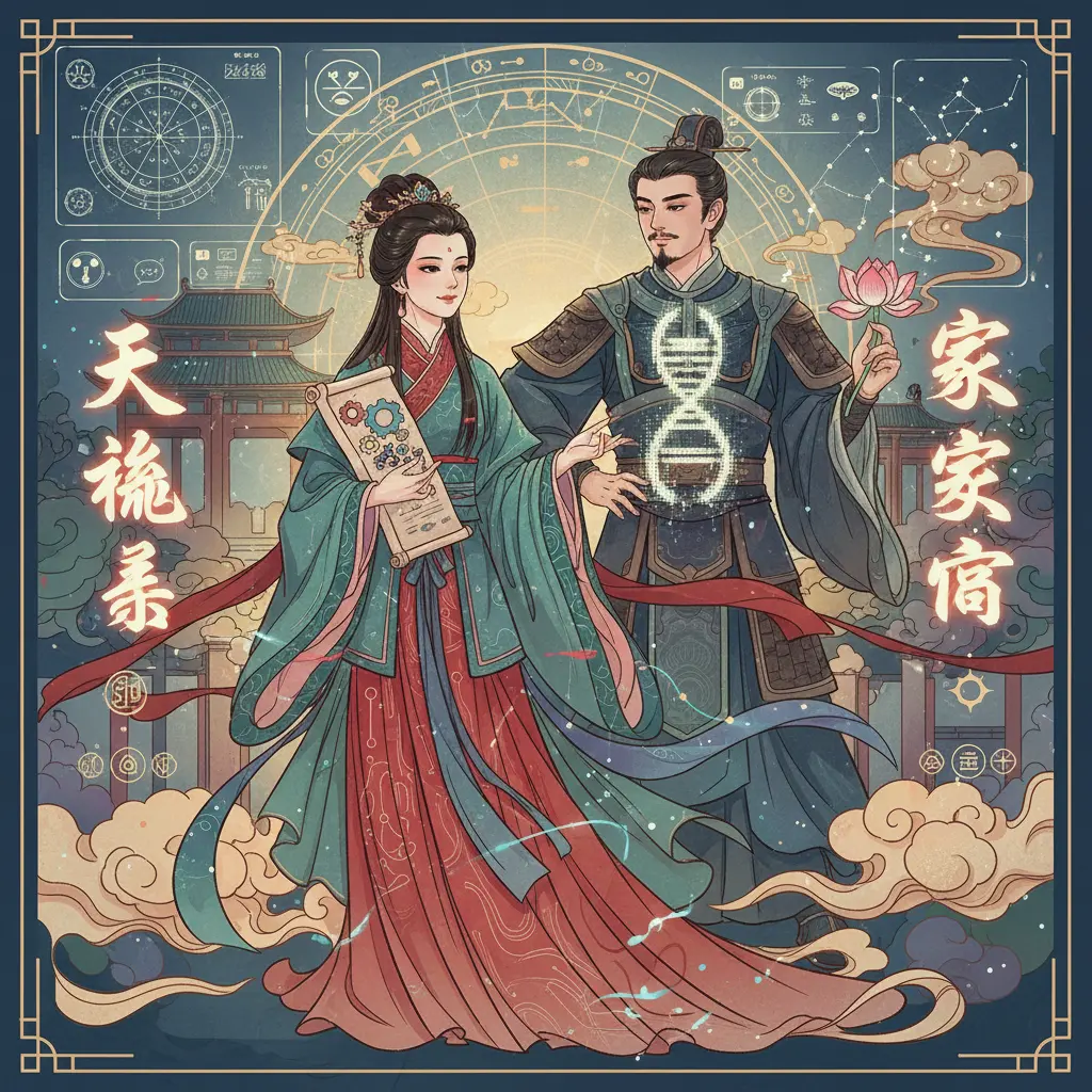 夫妻宮 - 天機星