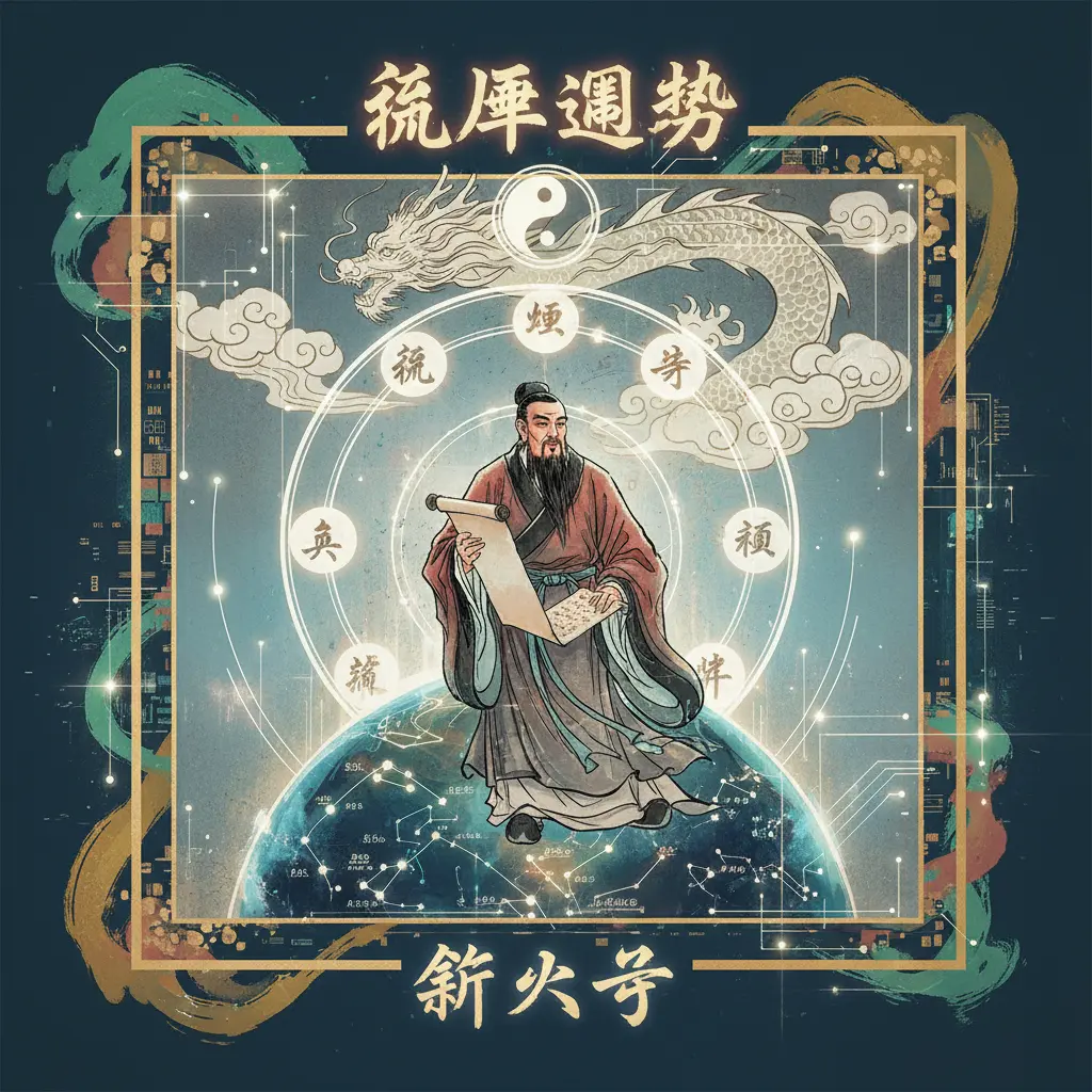 算八字 - 流年運勢