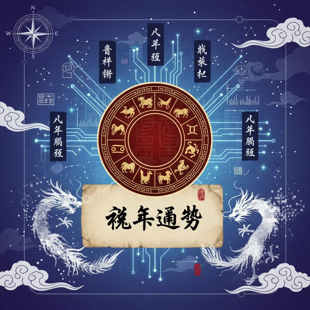 八字算命 - 流年運勢