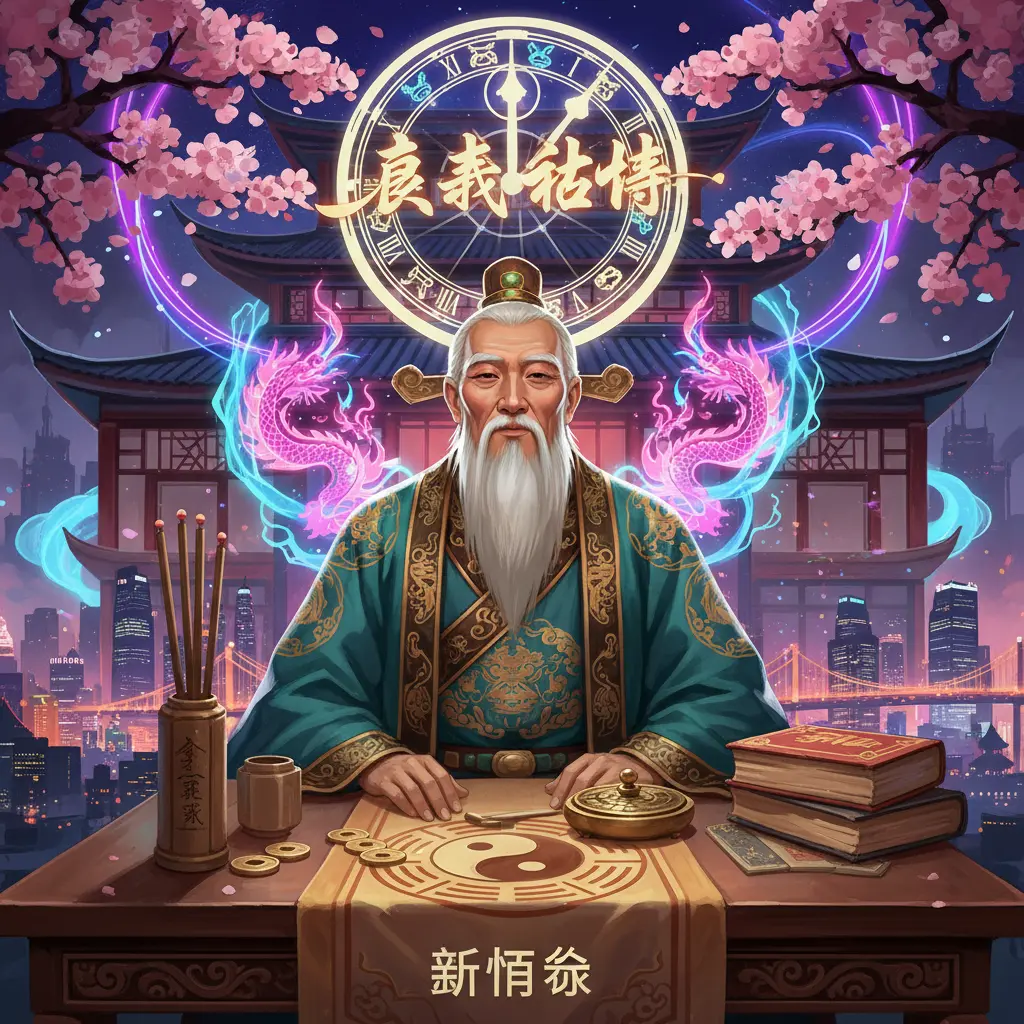 良辰吉時 - 算命師