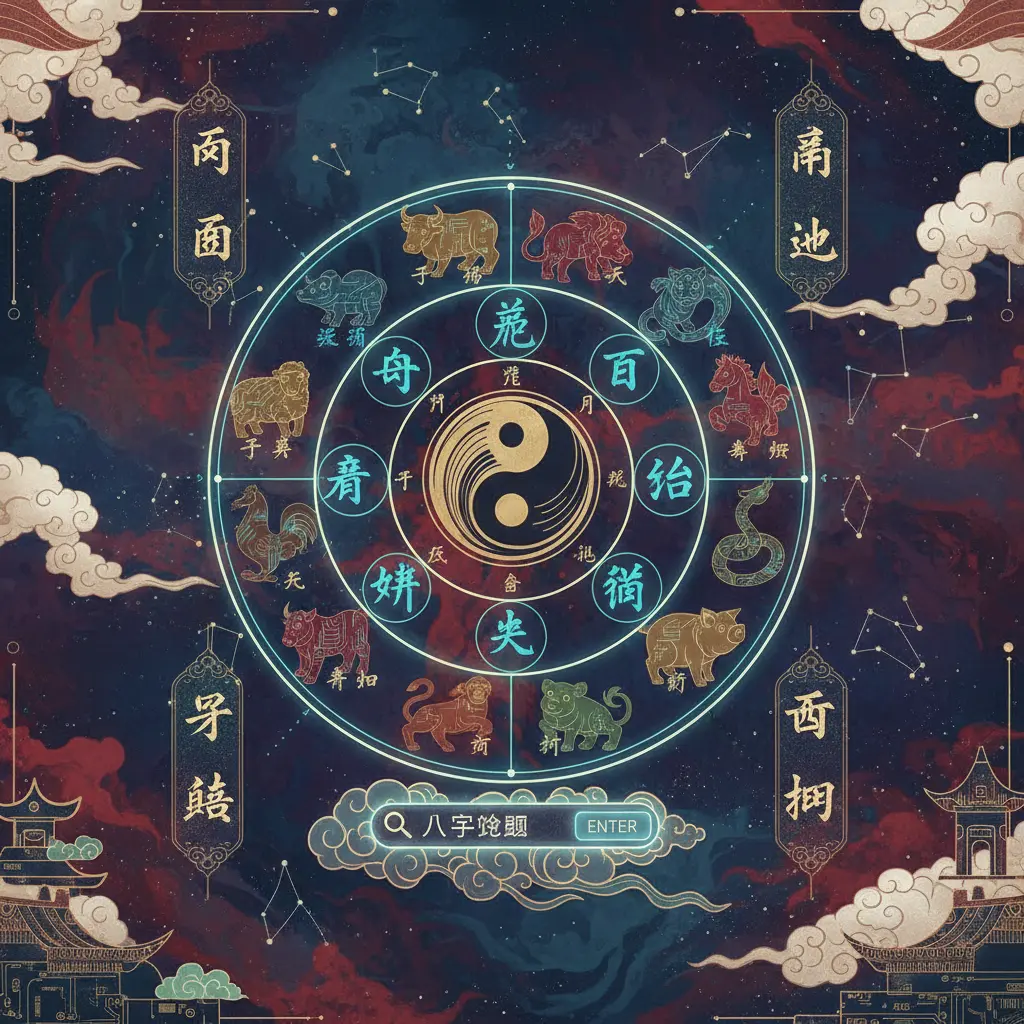 八字查詢 - 天干地支