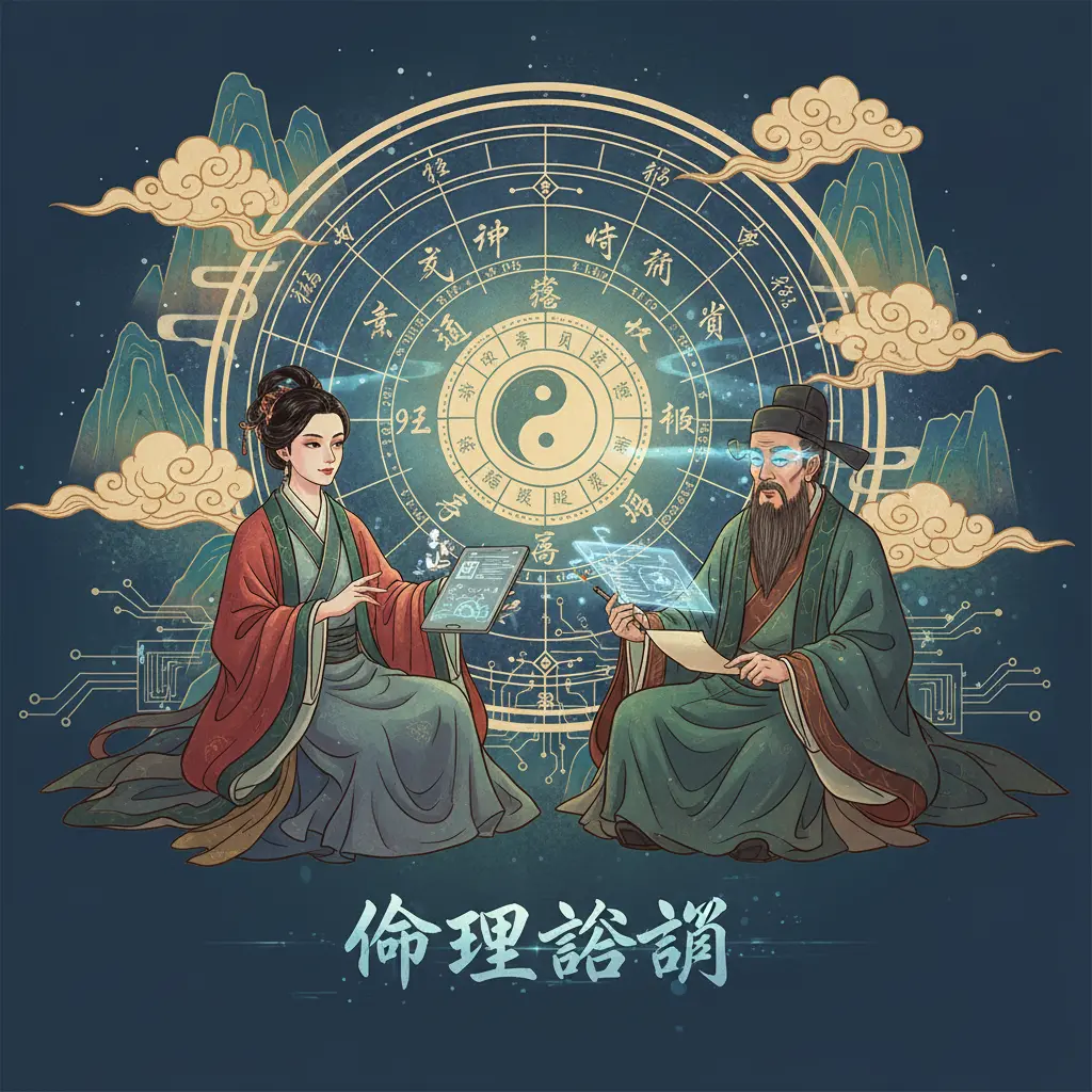 命盤 - 命理諮詢