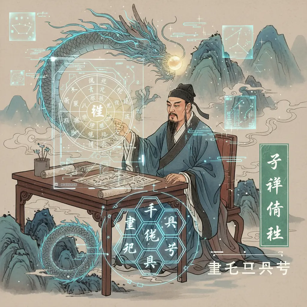 韋千里八字 - 子平命理