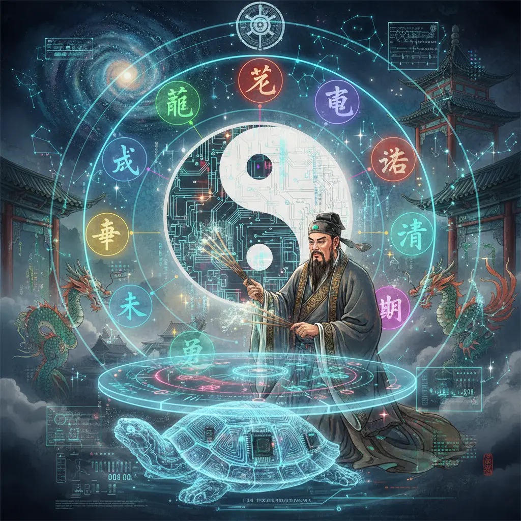 八字合盤 - 周易占卜